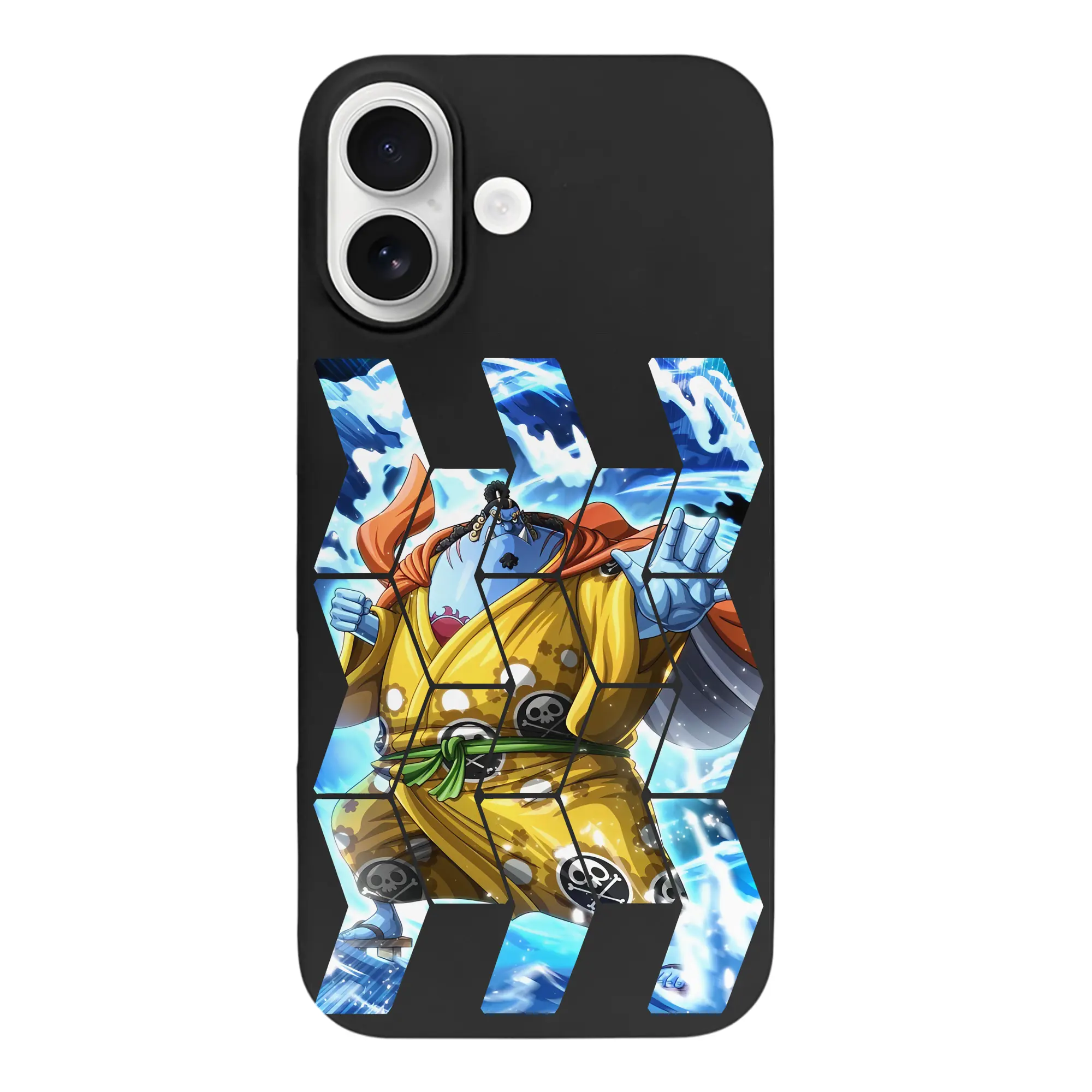 ワンピース グッズ ジンベエ - iPhone 17 シリーズ シリコンケース 薄型 耐衝撃 指紋防止 ソフトタッチカバー 精密フィット 傷防止 保護ケース iPhone 17/17 Air/17 Pro/17 Pro Max 対応